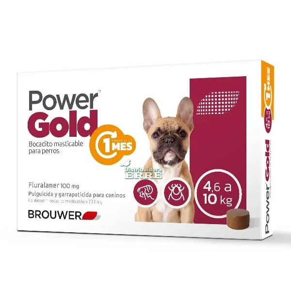 Power Gold Masticable 1 M de  4,6 a 10 k