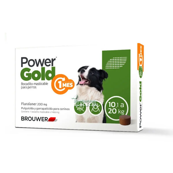 Power Gold Masticable 1 M de 10,1 a 20 k