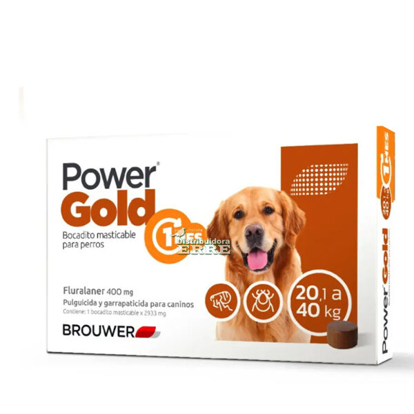 Power Gold Masticable 1 M de 20,1 a 40 k