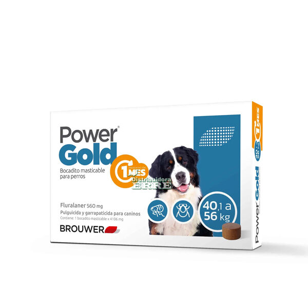 Power Gold Masticable 1 M de 40,1 a 56 k