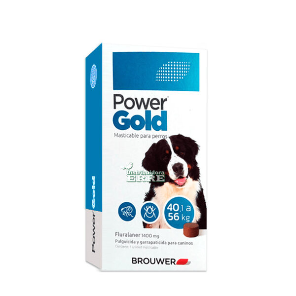 Power Gold Masticable 3 M de 40,1 a 56 k