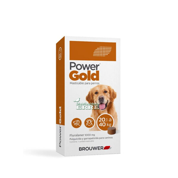 Power Gold Masticable 3 M de 20,1 a 40 k
