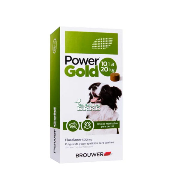 Power Gold Masticable 3 M de 10,1 a 20 k