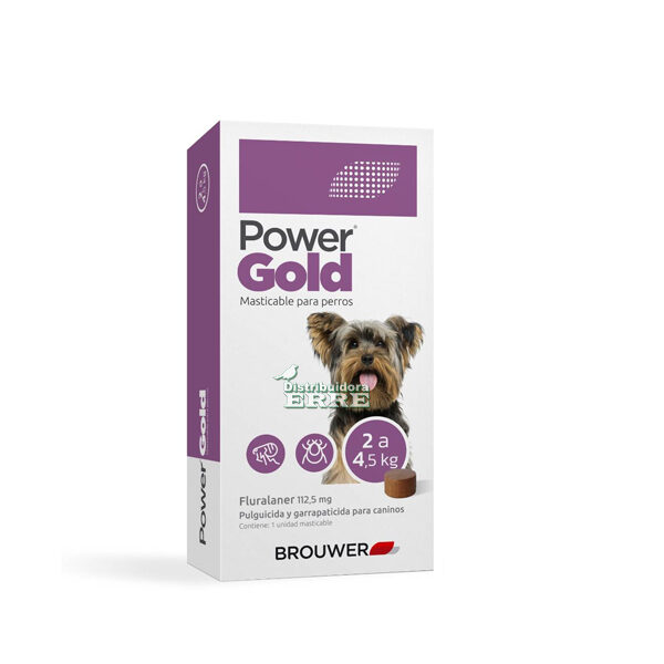 Power Gold Masticable 3 M de  2 a 4,5 k