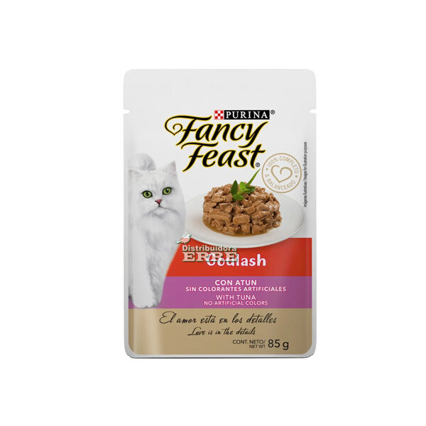 Fancy Feast Cats Goulash Atun x 85 g.