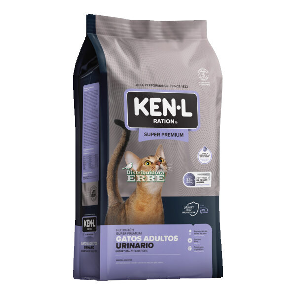 Ken L Ration Gato Adulto Urinary x 8 k