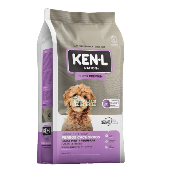 Ken L Ration Cachorro Pequeño x  1,5 k