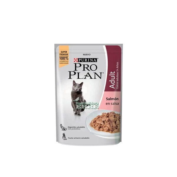 Pro Plan Pouch Cat Adulto Salmon x 85 g.