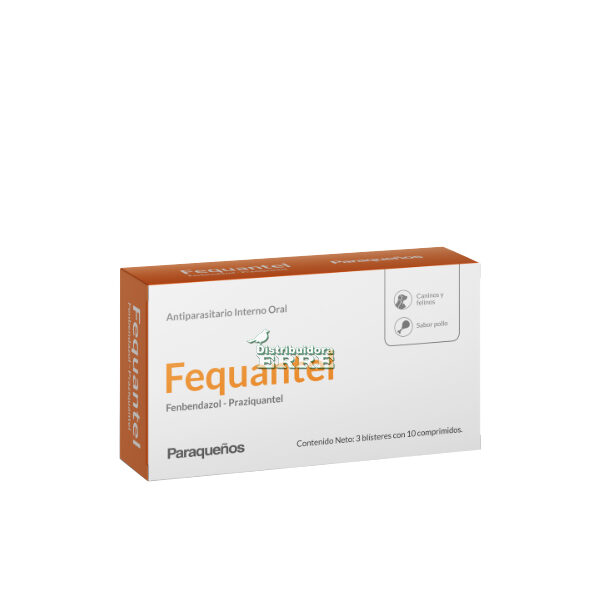 Fequantel Desparas. Tableta x 10 comp