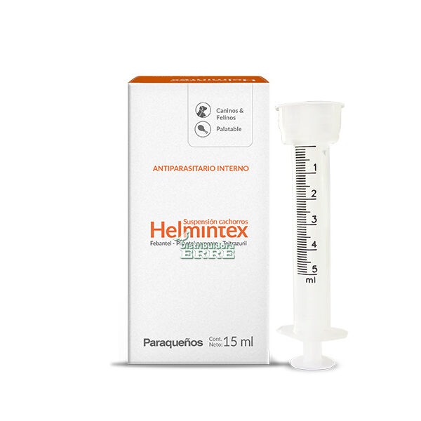 Helmintex Suspens. Cachorro despar. X 15 ml.
