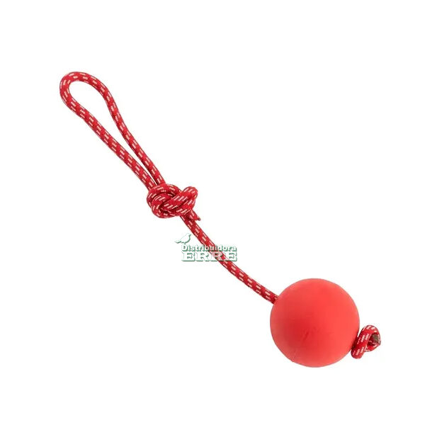 Juguete Pelota Maciza chica con soga (AF 24047)