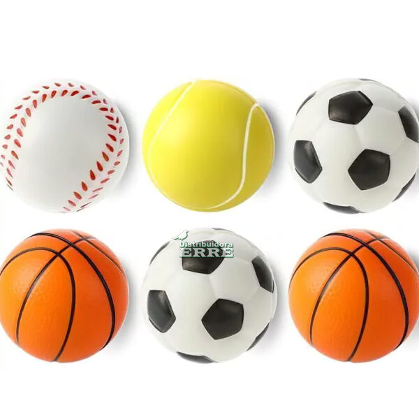 Pelota Deportes Antiestres 10 cm  (24087)